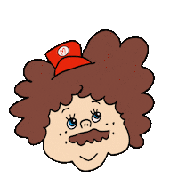 Mario Wow Sticker