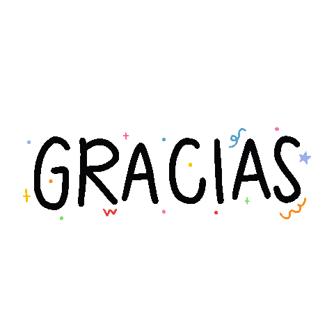 Gracias Sticker