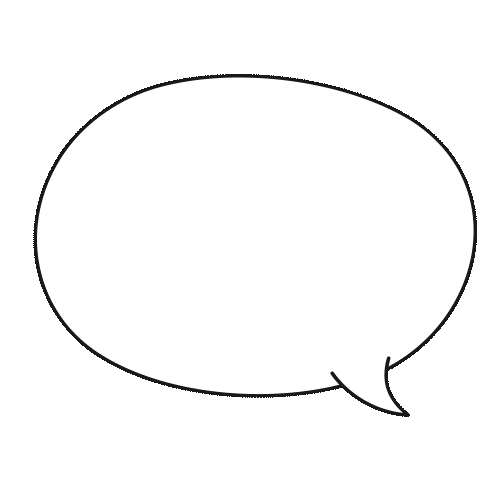 Quote Bubble Sticker by Natural Cycles