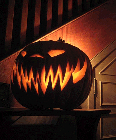 jack o lantern pumpkin GIF