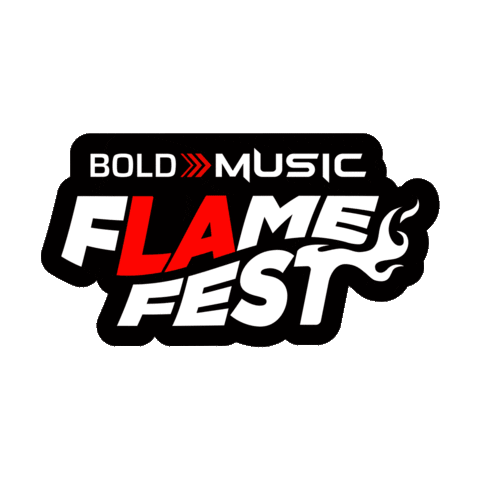 Bold Music Sticker by LAZONE.ID