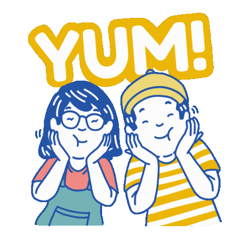 Yum Sticker