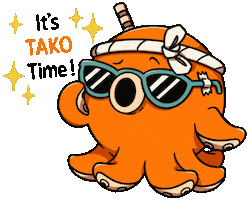 Time Sunglasses Sticker