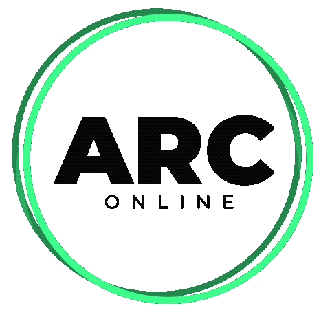 arc.academy.online Sticker