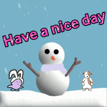 Have A Nice Day Love GIF