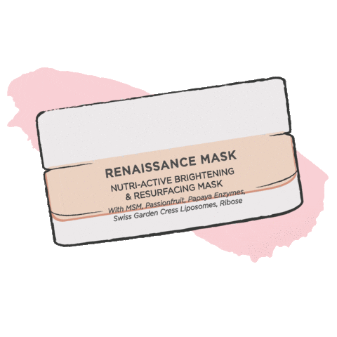 Mask Thank You Sticker by OskiaSkincare