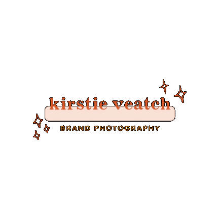 Kirstie Veatch Photography Sticker