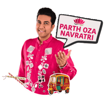 Navratri Sticker by Khushali Parikh