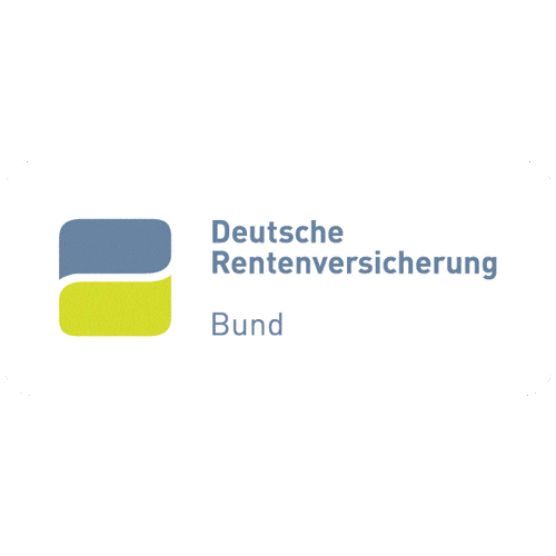 Logo Brand Sticker by Deutsche Rentenversicherung Bund