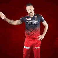 Faf Du Plessis Sport GIF by Royal Challengers Bangalore