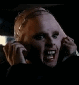 Scaring Faces GIFs