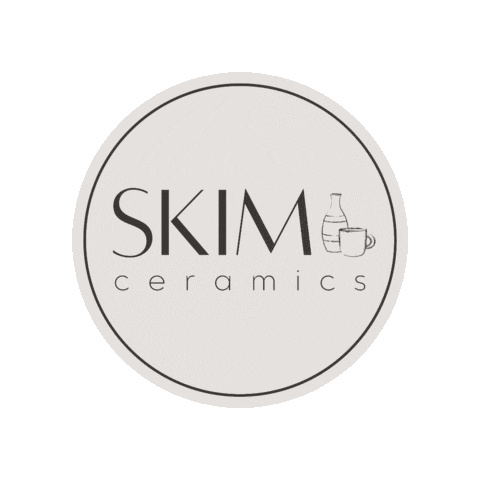SKIM Ceramics Sticker