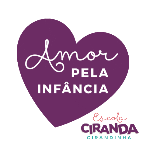 Escola Ciranda Cirandinha Sticker