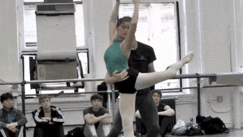 cjchiefeditor nyc ballet rehearsal american ballet theatre GIF