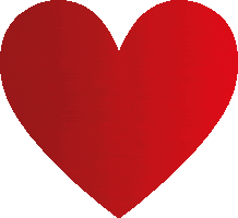 My Valentine Heart Sticker by WhiteCalling