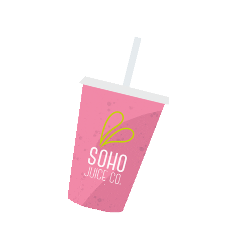 SOHO Juice Co. Sticker
