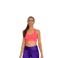 Ec Sticker by Exercício em Casa