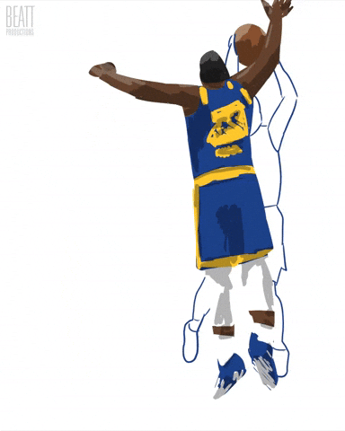 Golden State Warriors Animation GIF