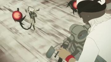 Gravity Rush Running GIF