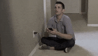 frustrated cell phone GIF