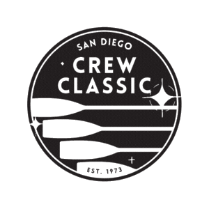 San Diego Rowing Sticker by Crew Classic