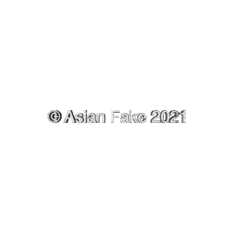 Sticker by ASIAN FAKE