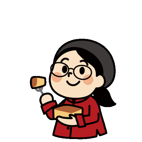 台湾カステラ九份 Sticker by SEED