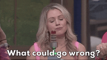 Britney What Could Go Wrong GIF by Big Brother