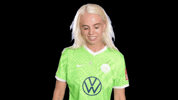Golf Reaction GIF by VfL Wolfsburg