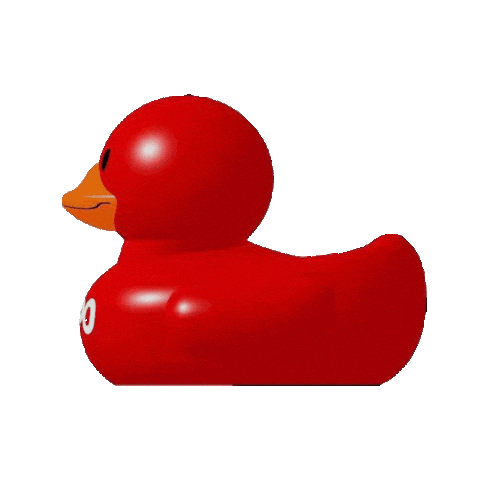 Duck Sticker by XPO
