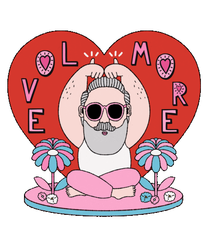 Valentines Day Love Sticker