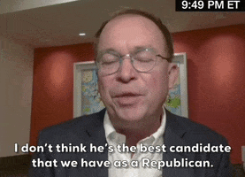 Mick Mulvaney Trump GIF by GIPHY News