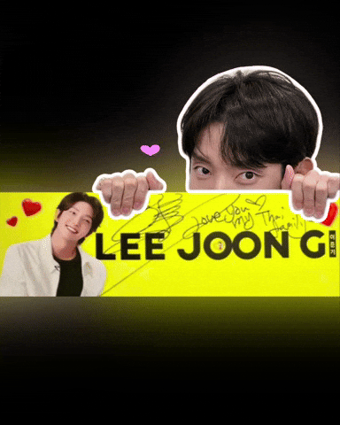 Lee Joon Gi Christmas GIF