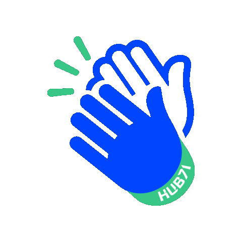 Sticker by Hub71