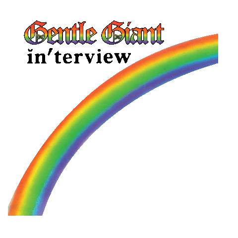 Steven Wilson Rainbow Sticker by Gentle Giant Band