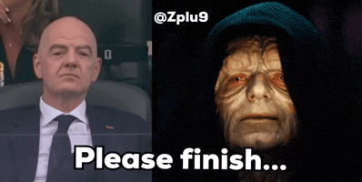 Gianni Infantino Football GIF