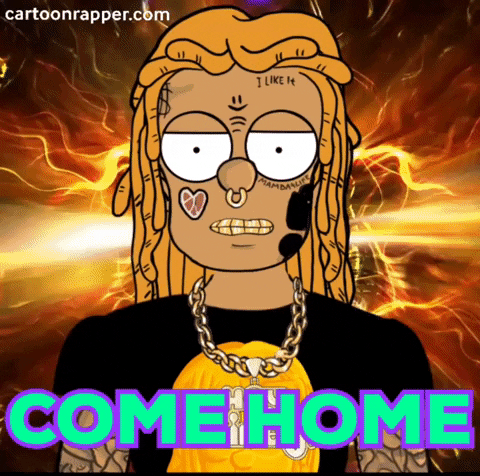 Come Home GIF by Hey Mikey!
