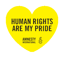 Rainbow Pride Sticker by Amnesty International Finnish Section
