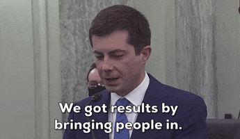 Pete Buttigieg Confirmation Hearing GIF by GIPHY News