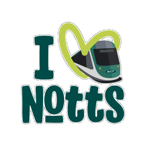 NET Trams Sticker