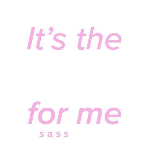 Dance Pink Sticker by SassClass