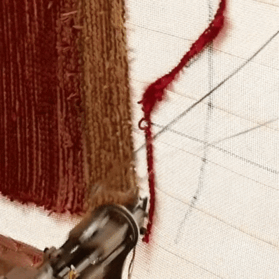 tufttheworld craft yarn rug rugs GIF