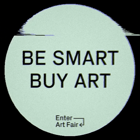 GIF by Enter Art Fair
