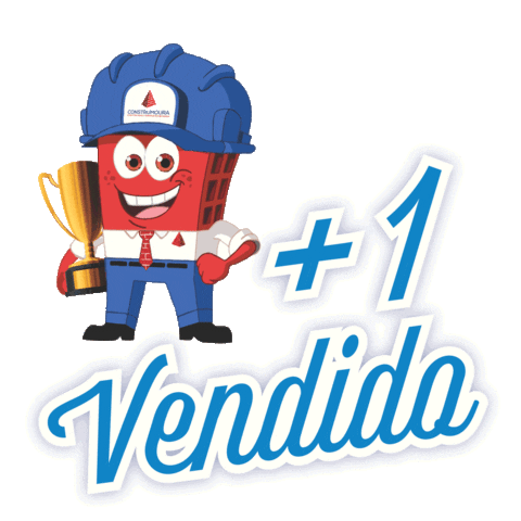 Mourinha Sticker by Construmoura Construtora