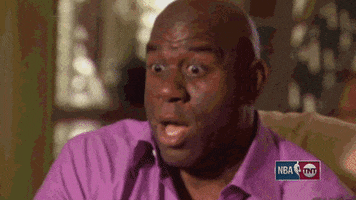 Im Out Magic Johnson GIF by NBA on TNT