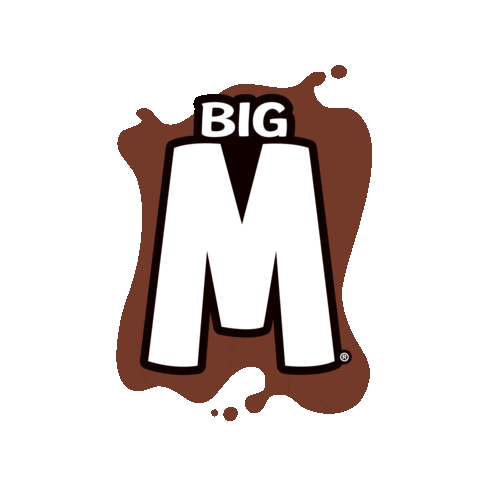 Big M Australia Sticker