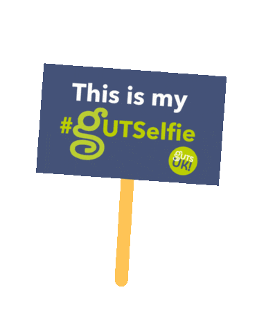 Guts Uk Sticker by Guts Charity UK