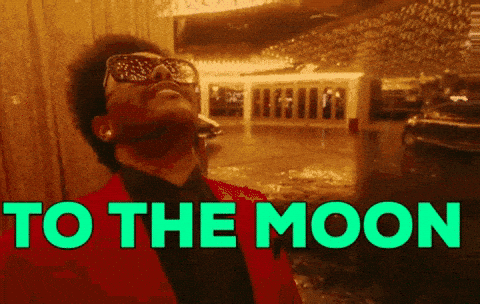to the moon