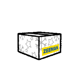 Unboxing Kerstpakket Sticker by Zeeman