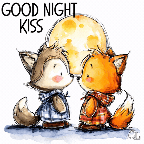 Good Night Friends GIF